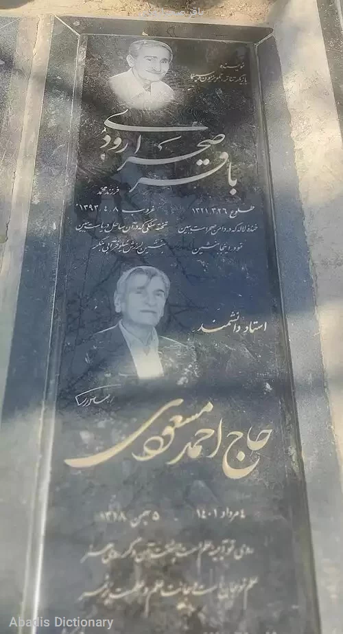 باقر صحرارودی